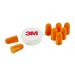 3M Ear Plugs 1100 with Storage Box 1 Kit with 4 Pairs 7100141700