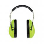 3M Peltor Kid Earmuffs SNR Value 27dB Neon Green H510AKG-1 3M10289