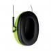 3M Peltor Kid Earmuffs SNR Value 27dB Neon Green H510AKG-1 3M10289