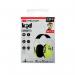 3M Peltor Kid Earmuffs SNR Value 27dB Neon Green H510AKG-1 3M10289