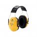 3M Peltor Optime Comfort Headband Ear Defenders YellowBlack H510A 3M10295