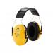 3M Peltor Optime Comfort Headband Ear Defenders YellowBlack H510A 3M10295