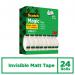 Scotch Magic Tape 810 Tower Pack 19mm x 33m (24 Pack) XA004815701 3M10572