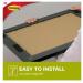 Command Picture Hanging Strips Heavyweight XL Black (Pack of 8) 17217BLK-UKN2 3M11260