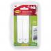 Command Picture Hanging Strips Heavyweight LXL White (Pack of 24) 17218UKN 3M11262