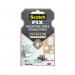 Scotch-Fix Double-Sided Interior Mounting Squares 25x25mm (Pack of 16) 7100263584 3M11848