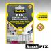 Scotch-Fix Removable Double Sided Adhesive Pads 11x15mm (Pack of 36) 7100263372 3M11850