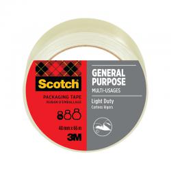 Scotch General Purpose Tape 48mm x 66m Clear 4501T6648 3M13142