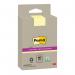 Post-it Super Sticky Recycled Notes Lined 102x152mm 45 Sheets Canary Yellow (Pack of 4) 4645-RSSCY4 3M14285