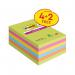 Post-it Notes Super Sticky XXL 101 x 152mm Ultra Colours VALUE PACK 4 + 2 FREE (Pack of 6) 4690-SSUC 3M14942