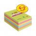 Post-it Notes Super Sticky XXL 101 x 152mm Ultra Colours VALUE PACK 4 + 2 FREE (Pack of 6) 4690-SSUC 3M14942