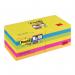 Post-it Super Sticky 76x76mm Rio (Pack of 12) 654-12SS-RIO