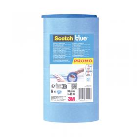 ScotchBlue Multi-Surface Masking Tape 36mm x 41m (Pack of 6) 7100329273 3M16271
