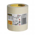 Scotch Classic Masking Tape 36mm x 50m (Pack of 3) 7100334057 3M17456