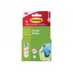 Command Poster Strips (Pack of 12) 7100336670 3M17539