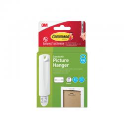 Command Sawtooth Picture Hanger 1 Hook 2 Strips 7100336642 3M17548