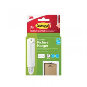 Command Sawtooth Picture Hanger 1 Hook 2 Strips 7100336642 3M17548