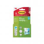 Command Picture Hanging Strips 4 Pairs Small White (Pack of 8) 7100337181 3M17659