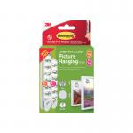 Command Picture Hanging Strips 12 Pairs Large + Extra Large White (Pack of 24) 7100336386 3M17710