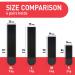 Command Picture Hanging Strips 4 Pairs Extra Large Black (Pack of 8) 7100337107 3M17734