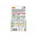 Command Picture Hanging Strips 12 Pairs Small White (Pack of 24) 7100337182 3M17897