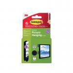 Command Picture Hanging Strips 4 Pairs Medium Black (Pack of 8) 7100337170 3M17915
