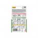 Command Picture Hanging Strips 4 Pairs Medium Black (Pack of 8) 7100337170 3M17915