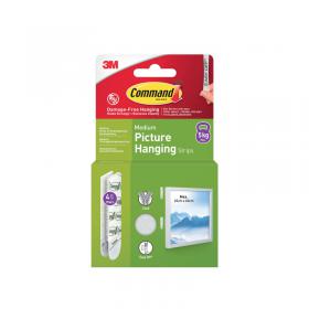 Command Picture Hanging Strips 4 Pairs Medium White (Pack of 8) 7100337178 3M17918