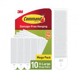 Command Picture Hanging Strips Extra Large White (Pack of 10) 7100349290 3M18000