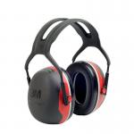 3M Peltor x3P3 Ear Defender Helmet Attachment Red x3P3 3M22314