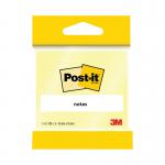 Post-it 76x76mm Yellow Notes (12 Pack) 6820YEL 3M23453