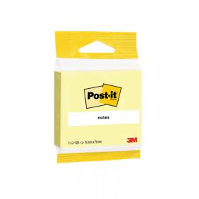 Post-it 76x76mm Yellow Notes (12 Pack) 6820YEL 3M23453