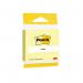 A close-up photograph of Post-its iconic yellow notes and their Re-Move products. The pack contains 12 76x76mm notes, perfect for jotting down quick reminders or organizing ideas on any surface.