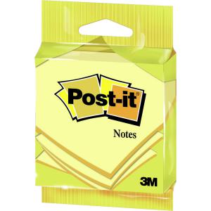 Photos - Other School Supplies Post-it 76x76mm Yellow Notes 12 Pack 6820YEL 3M23453 