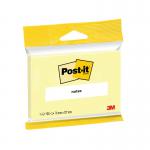 Post-it 76x127mm Canary Yellow Notes (12 Pack) 6830Y 3M23460