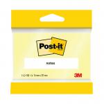 Post-it 76x127mm Canary Yellow Notes (12 Pack) 6830Y 3M23460