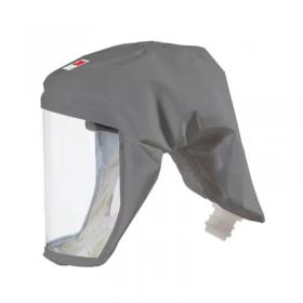 3M Versaflo Integrated Suspension High Durability Head Cover Grey S Series 3MS333LG 3M25025