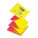 Post-it Z-Notes 76 x 76mm Neon Pink and Yellow (Pack of 6) R330N