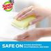 Scotch-Brite Dobie Colours All Purpose Pad 111x68x14mm (Pack of 3) 7100160583 3M26359