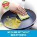 Scotch-Brite Dobie Colours All Purpose Pad 111x68x14mm (Pack of 3) 7100160583 3M26359