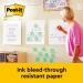 Post-It Super Sticky Mini Meeting Chart 381mm x 457mm White 577SS 3M26699