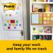 Post-It Super Sticky Mini Meeting Chart 381mm x 457mm White 577SS 3M26699