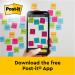 Post-It Super Sticky Mini Meeting Chart 381mm x 457mm White 577SS 3M26699