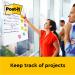 Post-It Super Sticky Mini Meeting Chart 381mm x 457mm White 577SS 3M26699