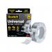 Scotch Universal Gel Tape Double Sided 30mmx3m Clear 7100377908 3M26702