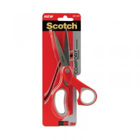 Scotch Comfort Scissors 200mm Stainless Steel Blades 7000081639 3M27132