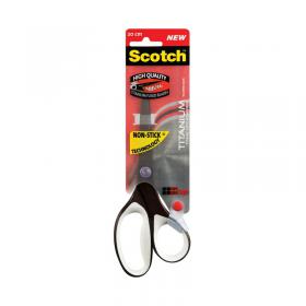 Scotch Titanium Non-Stick Scissors 200mm Black 7000034001 3M27136