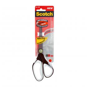 Scotch Titanium Non-Stick Scissors 200mm Black 7000034001 3M27136