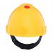 3M Ventilated Safety Helmet with Uvicator Sensor Disc Yellow G3000CUV 3M27247