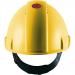 3M Ventilated Safety Helmet with Uvicator Sensor Disc Yellow G3000CUV 3M27247